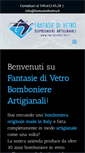 Mobile Screenshot of fantasiedivetro.it